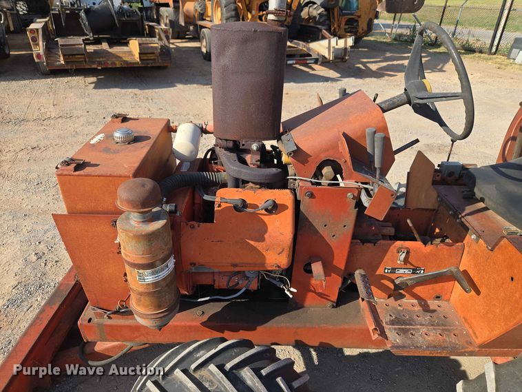 image for item EW8609 1980 Ditch Witch 2300 trencher