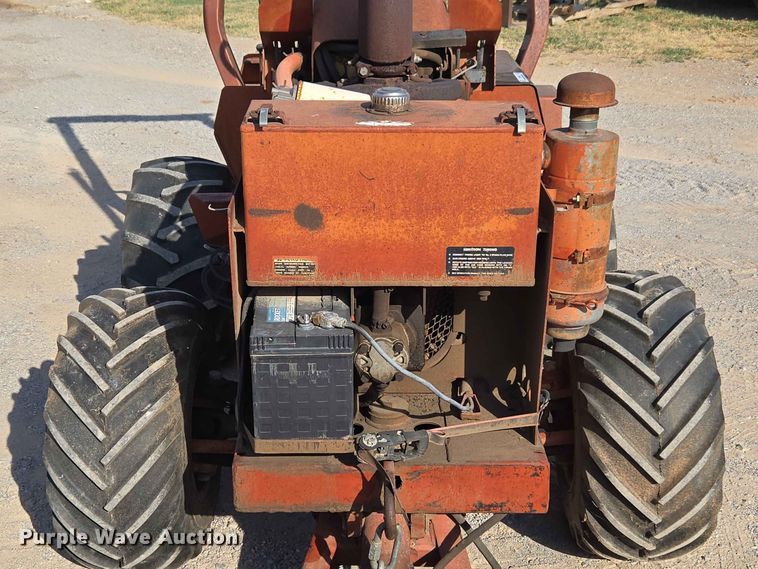 image for item EW8609 1980 Ditch Witch 2300 trencher