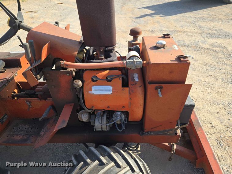 image for item EW8609 1980 Ditch Witch 2300 trencher