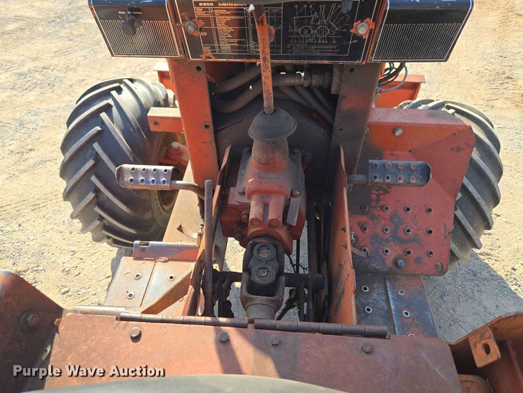 image for item EW8609 1980 Ditch Witch 2300 trencher