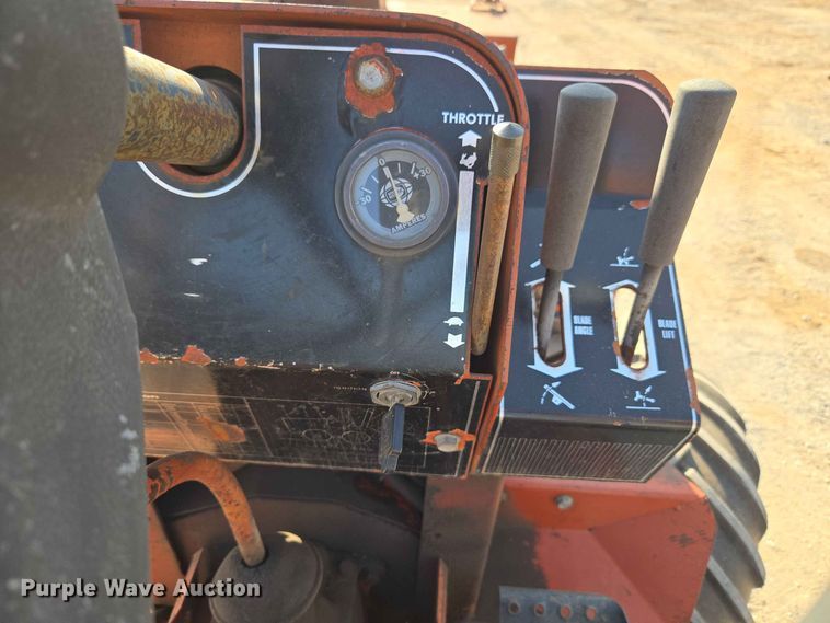 image for item EW8609 1980 Ditch Witch 2300 trencher