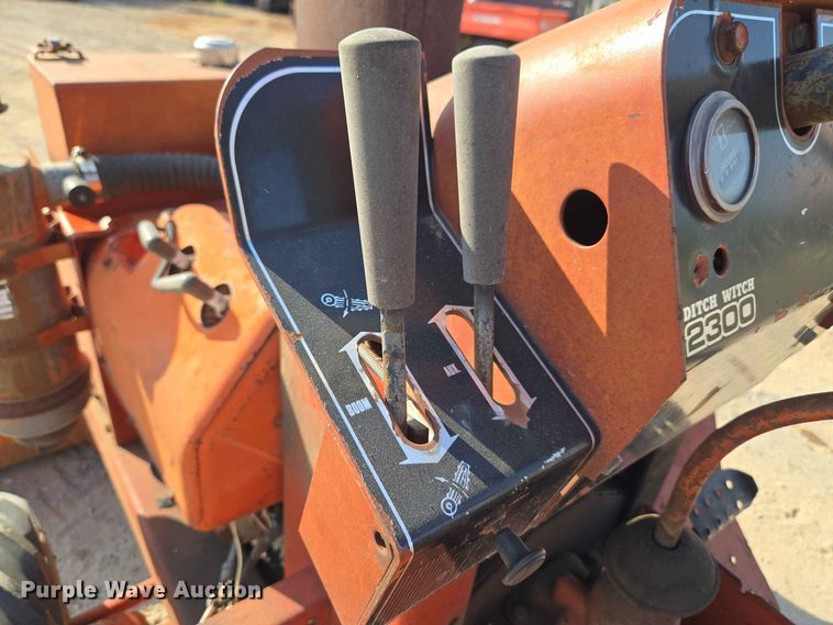 image for item EW8609 1980 Ditch Witch 2300 trencher