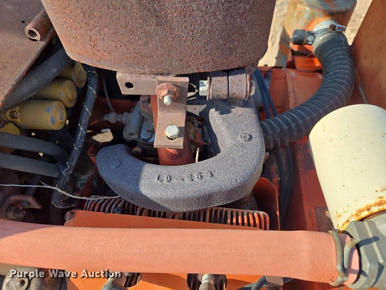 image for item EW8609 1980 Ditch Witch 2300 trencher