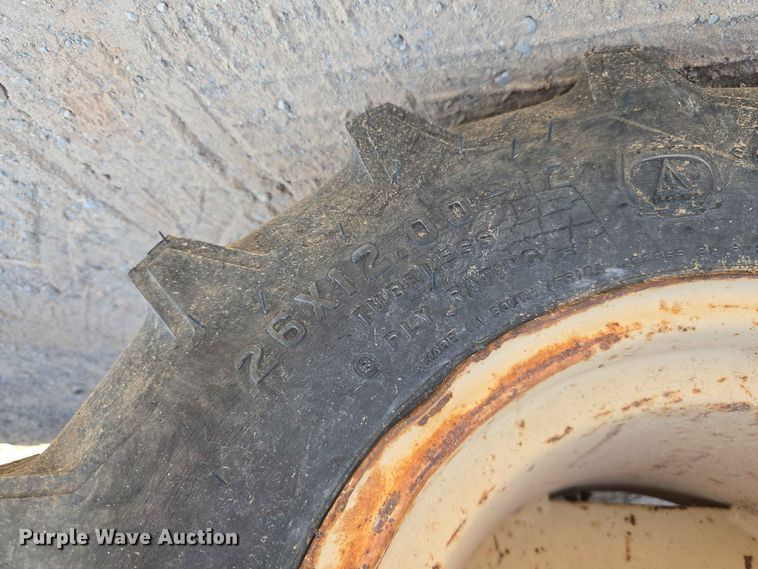 image for item EW8609 1980 Ditch Witch 2300 trencher