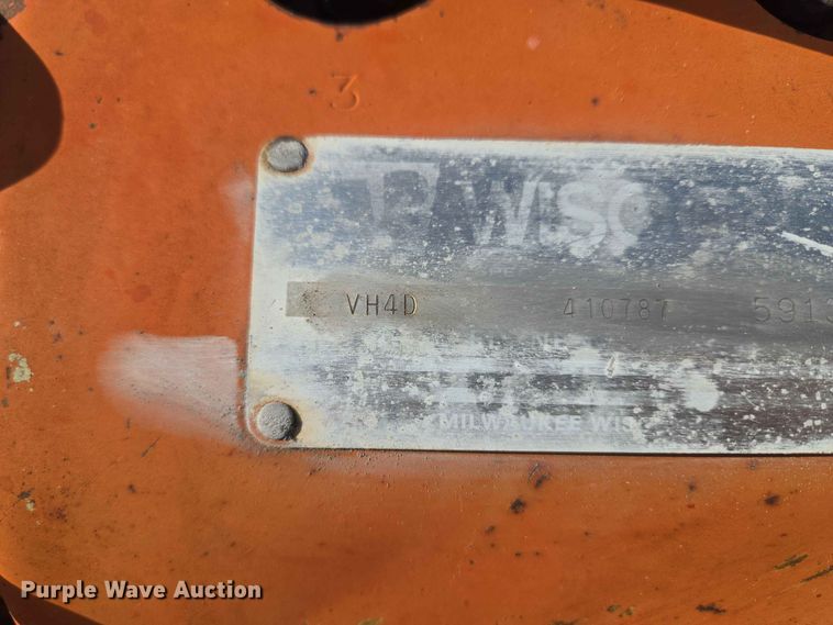 image for item EW8609 1980 Ditch Witch 2300 trencher