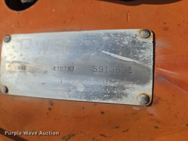 image for item EW8609 1980 Ditch Witch 2300 trencher