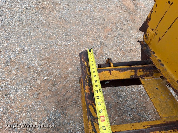 image for item EW8634 2015 Belshe equipment trailer