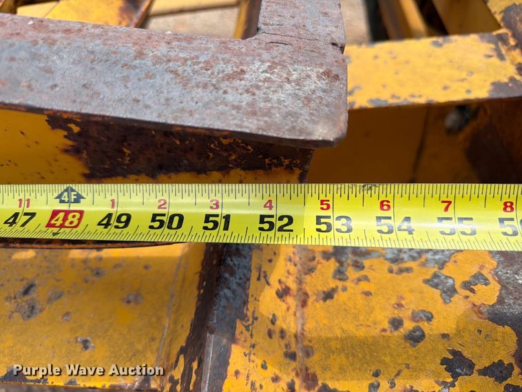 image for item EW8634 2015 Belshe equipment trailer