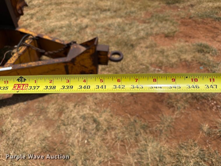 image for item EW8634 2015 Belshe equipment trailer