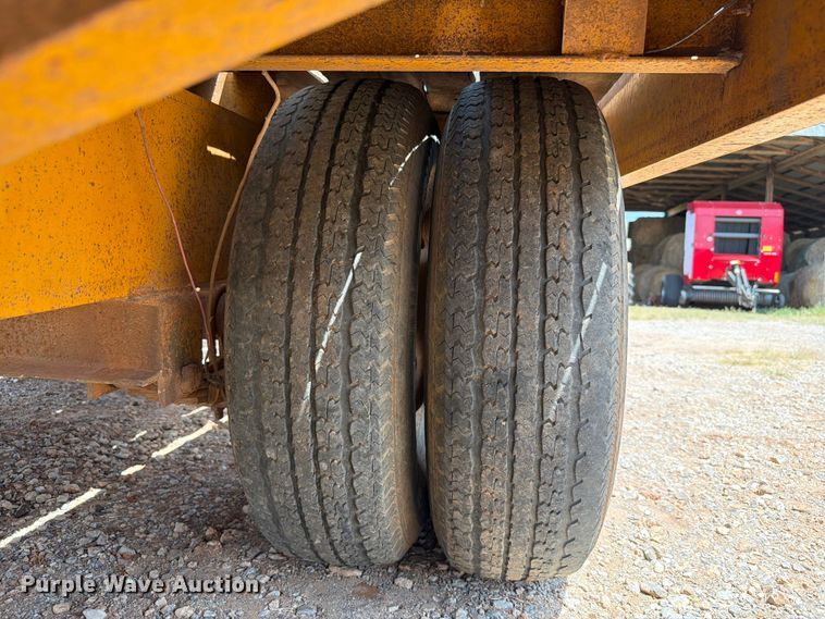 image for item EW8634 2015 Belshe equipment trailer
