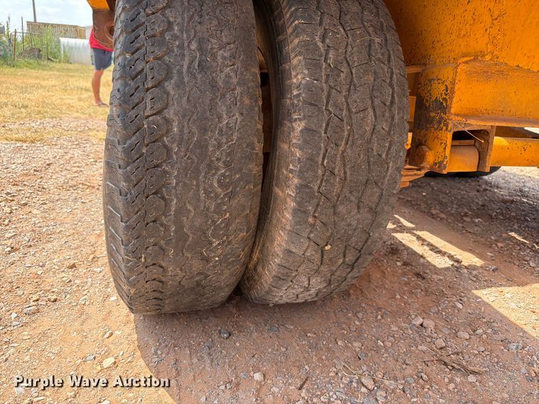 image for item EW8634 2015 Belshe equipment trailer
