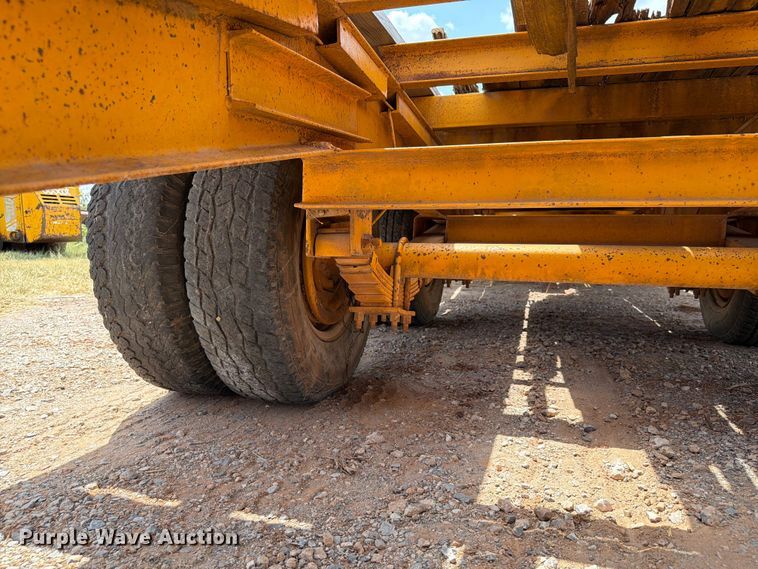 image for item EW8634 2015 Belshe equipment trailer