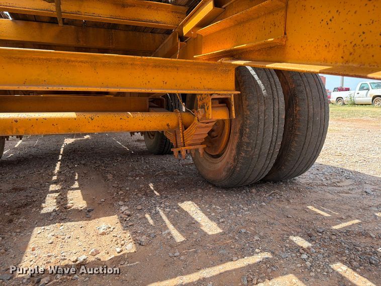 image for item EW8634 2015 Belshe equipment trailer