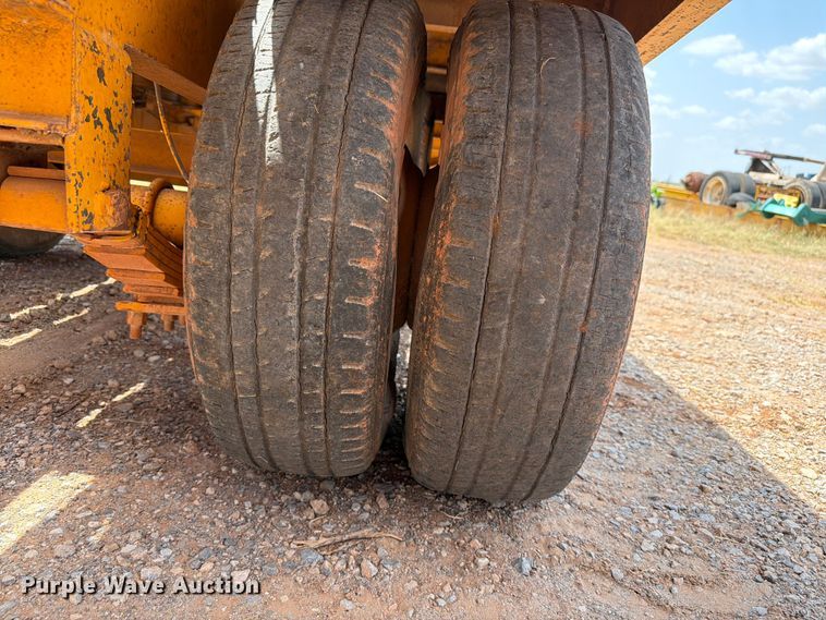 image for item EW8634 2015 Belshe equipment trailer