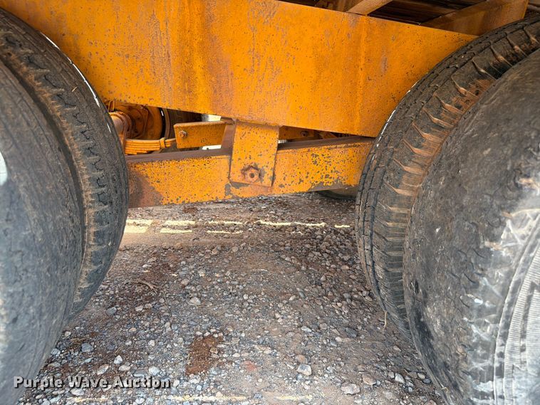 image for item EW8634 2015 Belshe equipment trailer