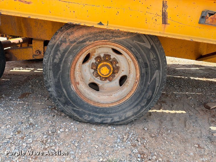 image for item EW8634 2015 Belshe equipment trailer
