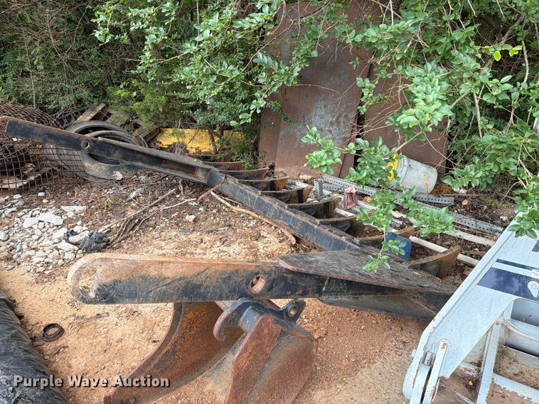 Dozer rake