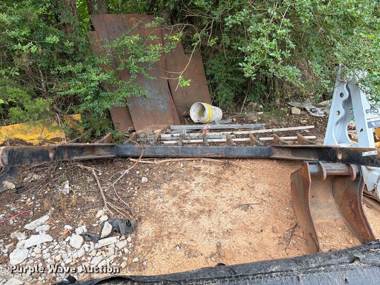 image for item EX2554 Dozer rake