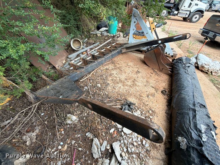 image for item EX2554 Dozer rake