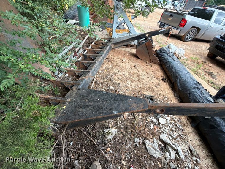 image for item EX2554 Dozer rake
