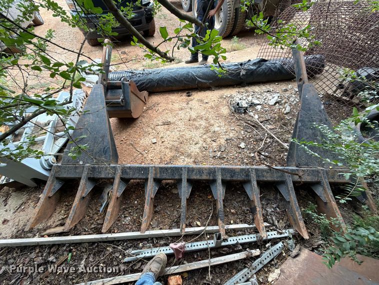 image for item EX2554 Dozer rake
