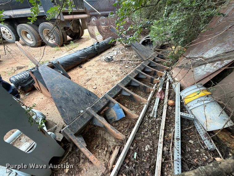 image for item EX2554 Dozer rake