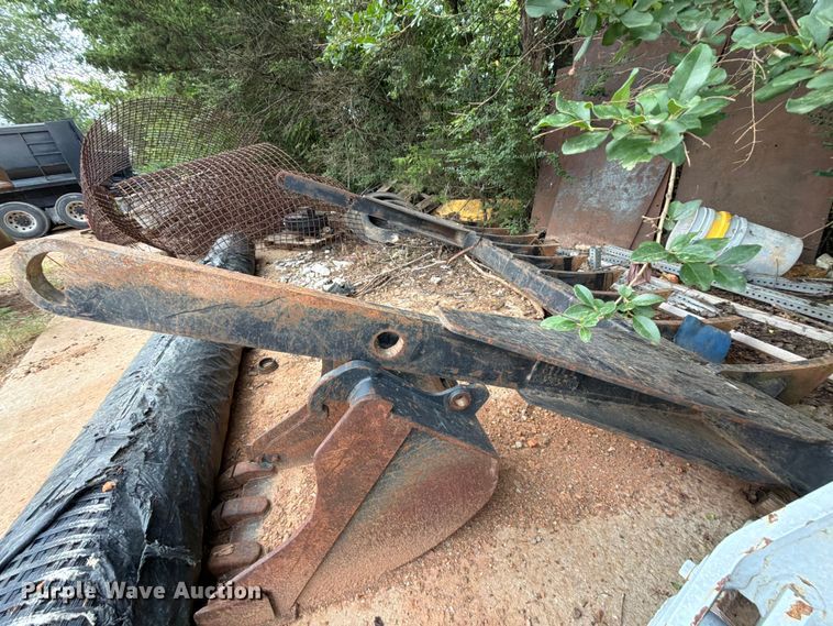 image for item EX2554 Dozer rake