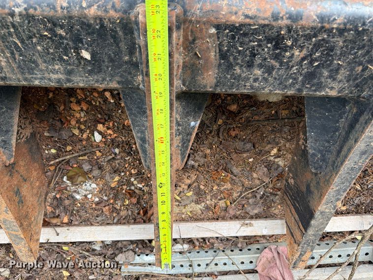 image for item EX2554 Dozer rake