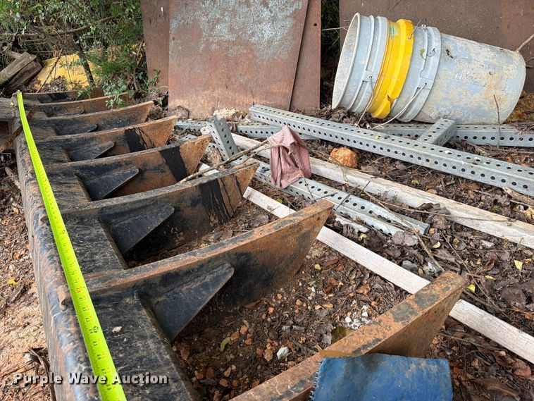 image for item EX2554 Dozer rake