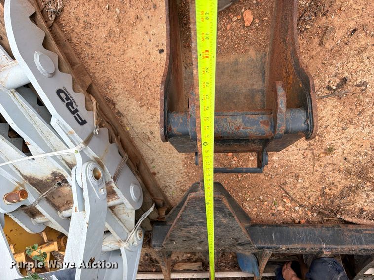 image for item EX2554 Dozer rake