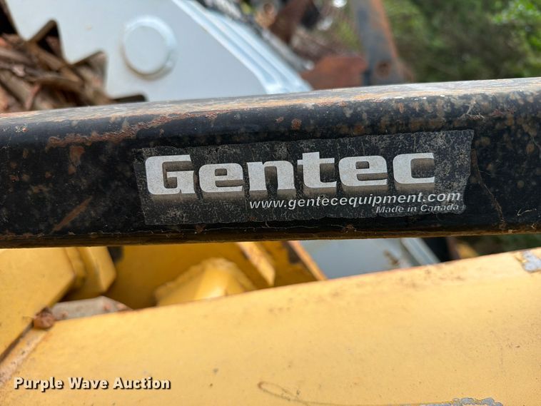image for item EX2556 Gentec excavator hydraulic thumb