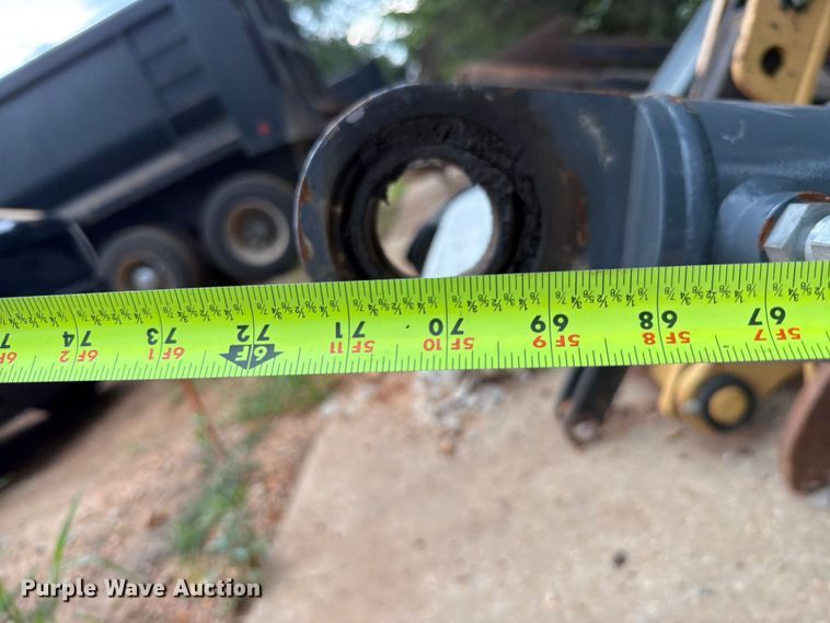 image for item EX2557 Strickland excavator hydraulic thumb
