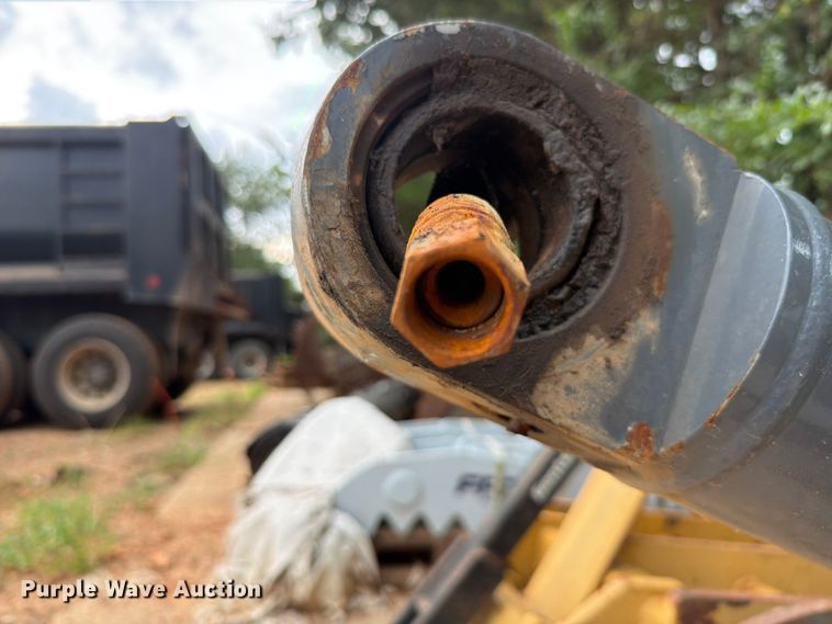 image for item EX2557 Strickland excavator hydraulic thumb