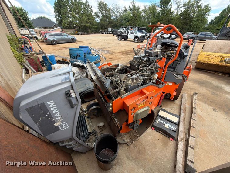 image for item EX2558 2018 Hamm HD12VV double drum vibratory roller