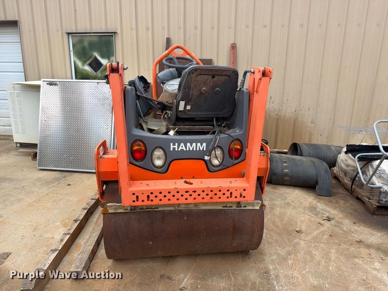 image for item EX2558 2018 Hamm HD12VV double drum vibratory roller