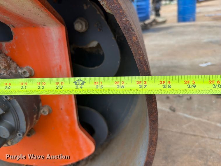 image for item EX2558 2018 Hamm HD12VV double drum vibratory roller