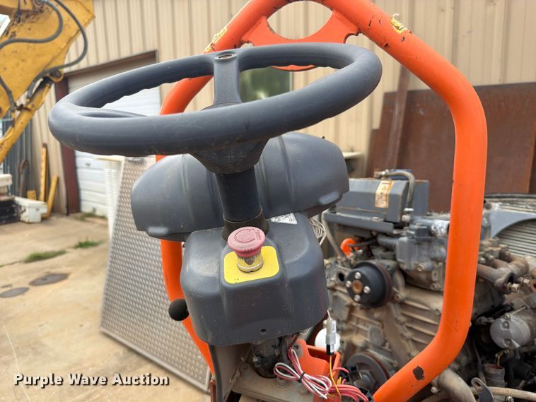 image for item EX2558 2018 Hamm HD12VV double drum vibratory roller