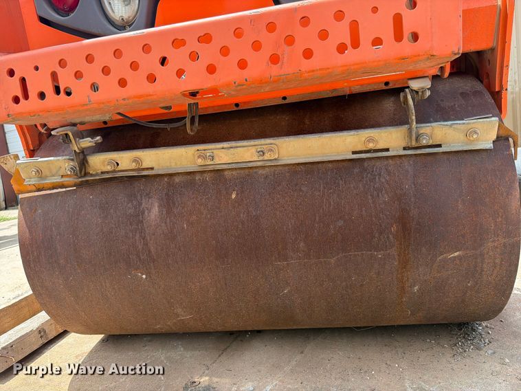 image for item EX2558 2018 Hamm HD12VV double drum vibratory roller