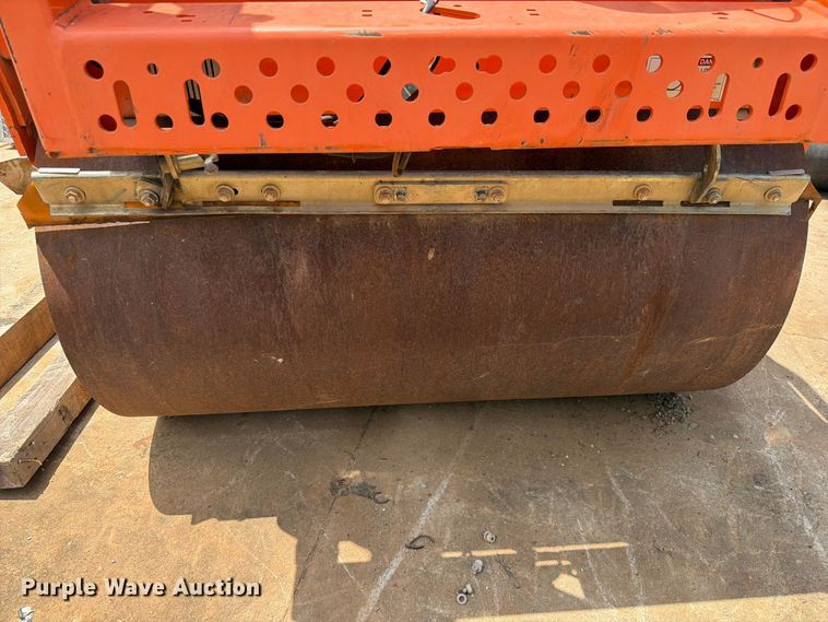 image for item EX2558 2018 Hamm HD12VV double drum vibratory roller