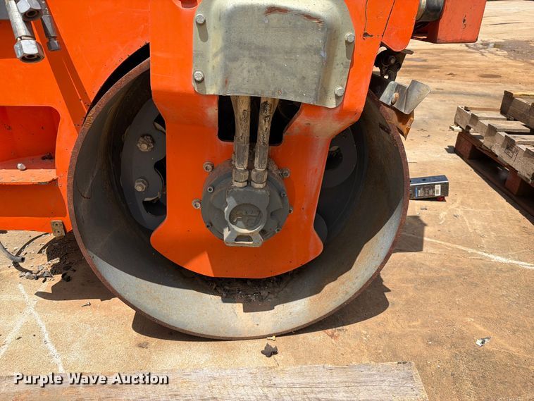 image for item EX2558 2018 Hamm HD12VV double drum vibratory roller