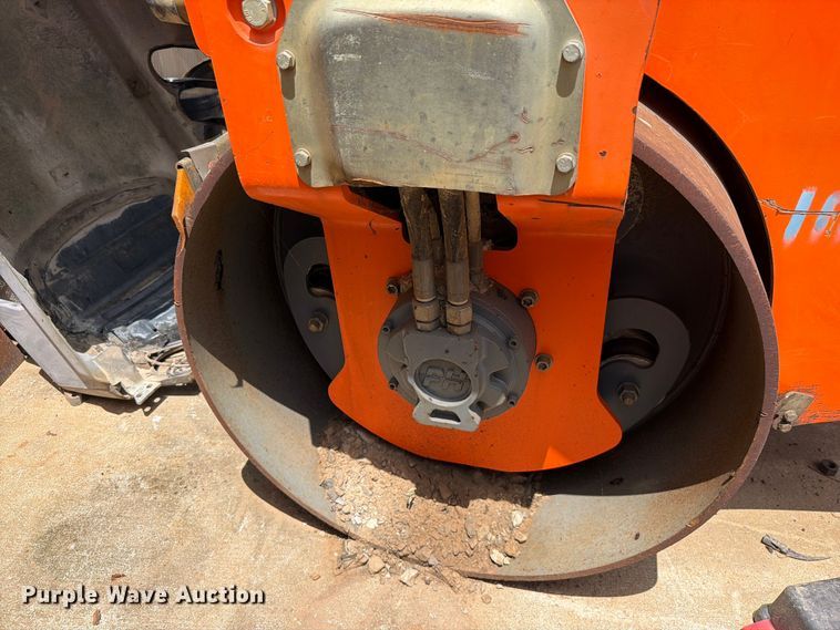 image for item EX2558 2018 Hamm HD12VV double drum vibratory roller