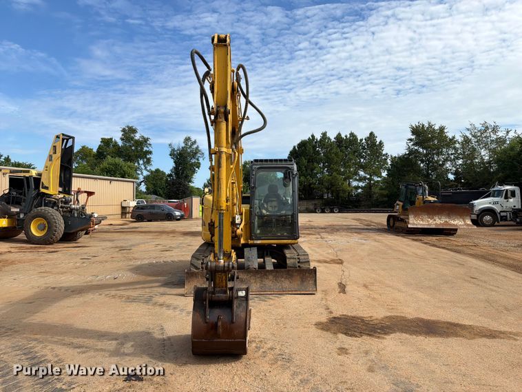 image for item EX2560 2014 Kobelco SK85CS mini excavator