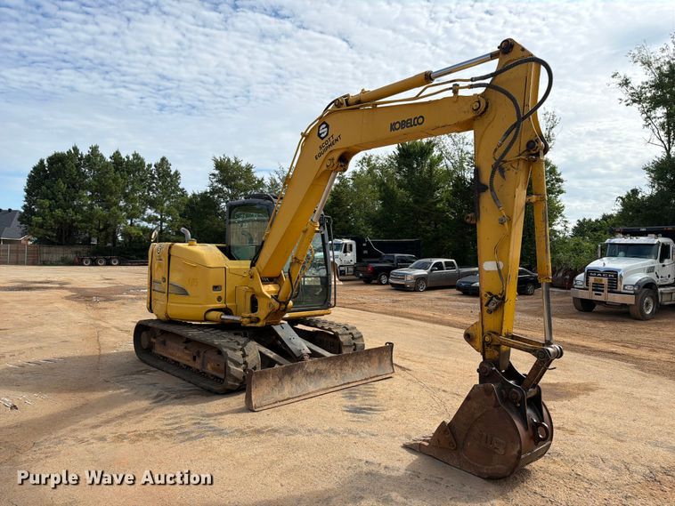 image for item EX2560 2014 Kobelco SK85CS mini excavator