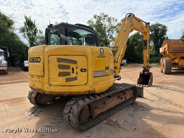 image for item EX2560 2014 Kobelco SK85CS mini excavator