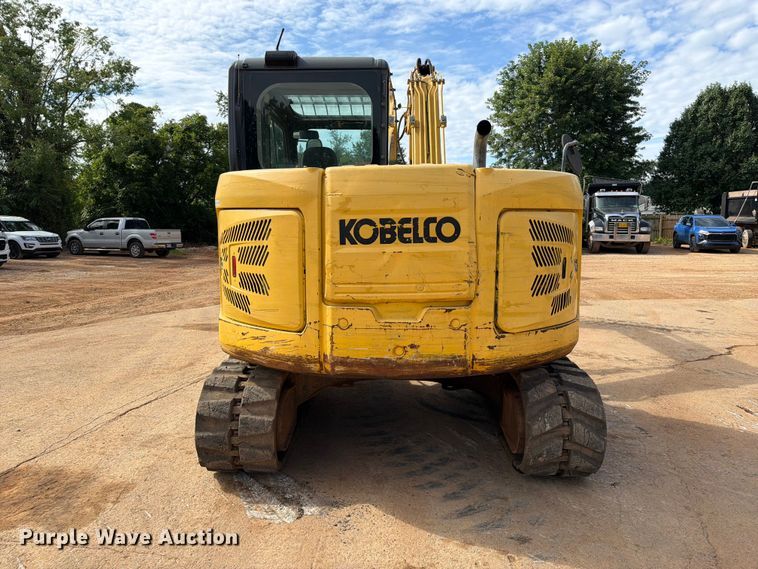 image for item EX2560 2014 Kobelco SK85CS mini excavator