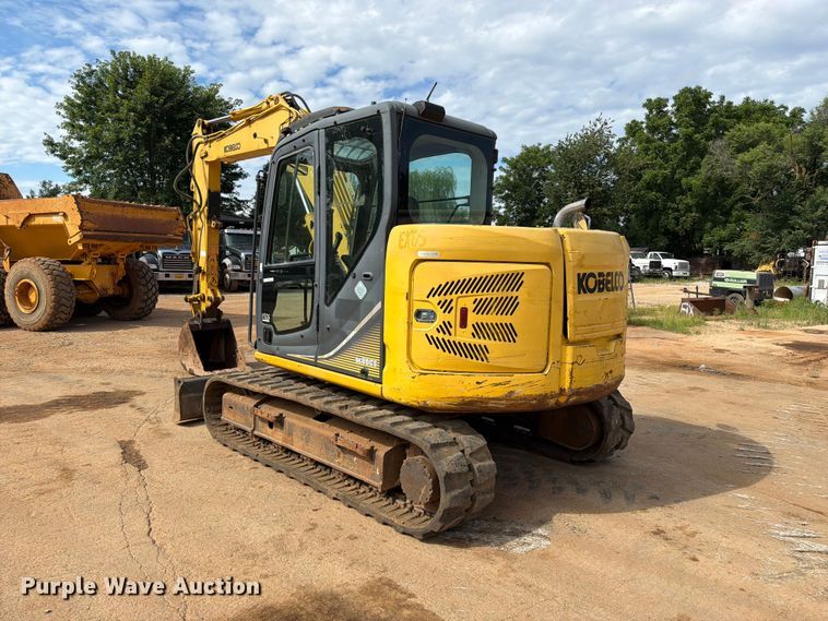 image for item EX2560 2014 Kobelco SK85CS mini excavator