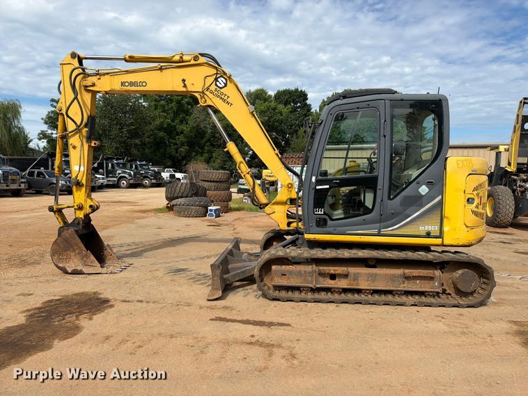 image for item EX2560 2014 Kobelco SK85CS mini excavator