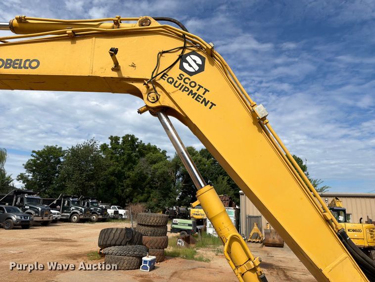 image for item EX2560 2014 Kobelco SK85CS mini excavator