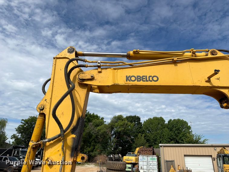 image for item EX2560 2014 Kobelco SK85CS mini excavator