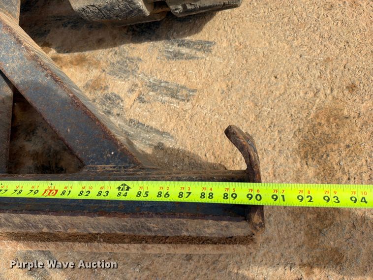 image for item EX2560 2014 Kobelco SK85CS mini excavator